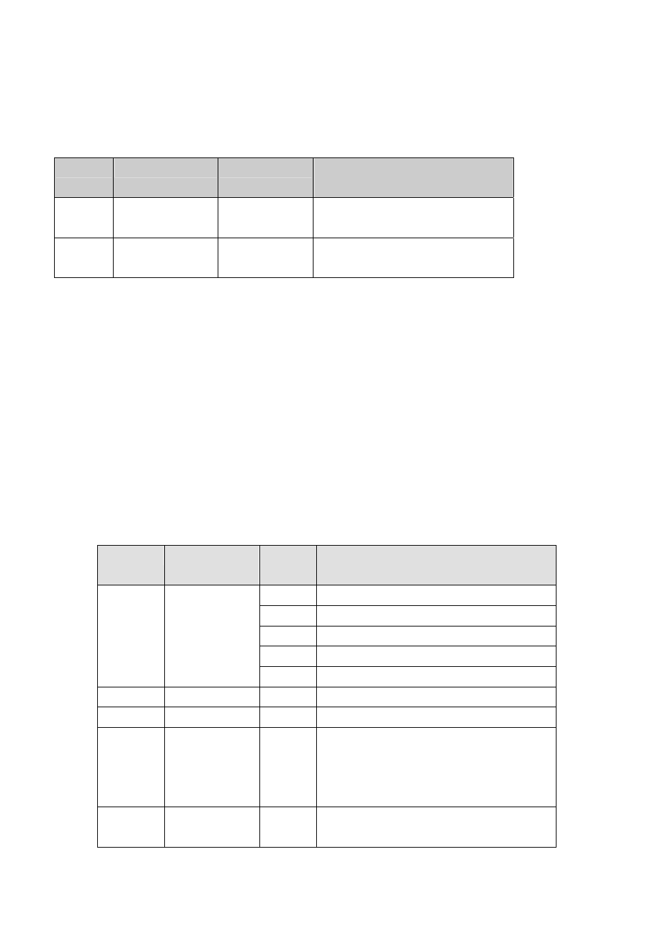 Byte | BenQ PB6200 User Manual | Page 65 / 122