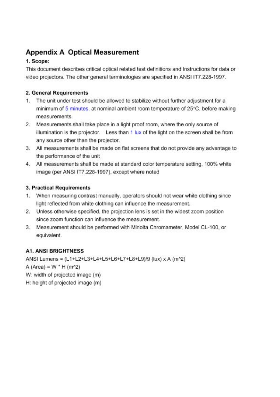 BenQ PB6200 User Manual | Page 9 / 122