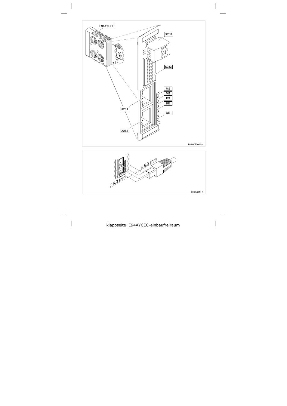 Lenze E94AYCEC User Manual | Page 3 / 46