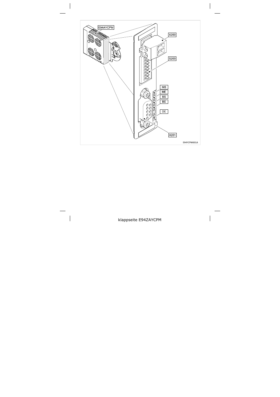 Lenze E94AYCPM User Manual | Page 3 / 114
