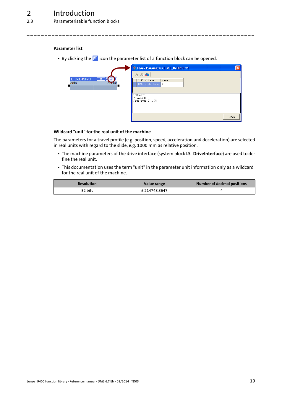 2introduction | Lenze E94A User Manual | Page 19 / 682