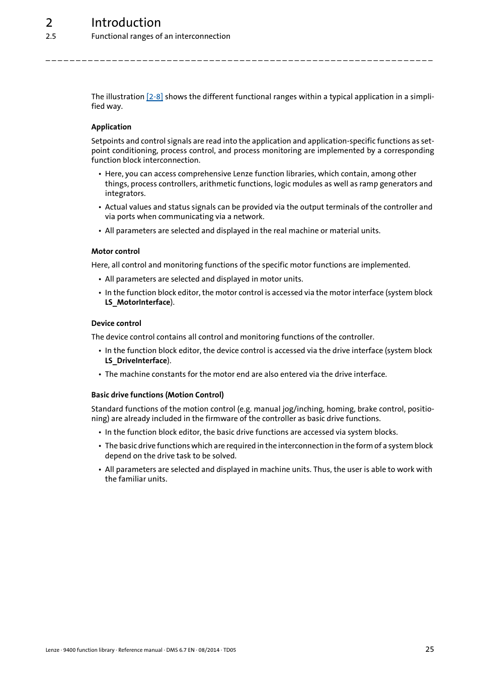 2introduction | Lenze E94A User Manual | Page 25 / 682