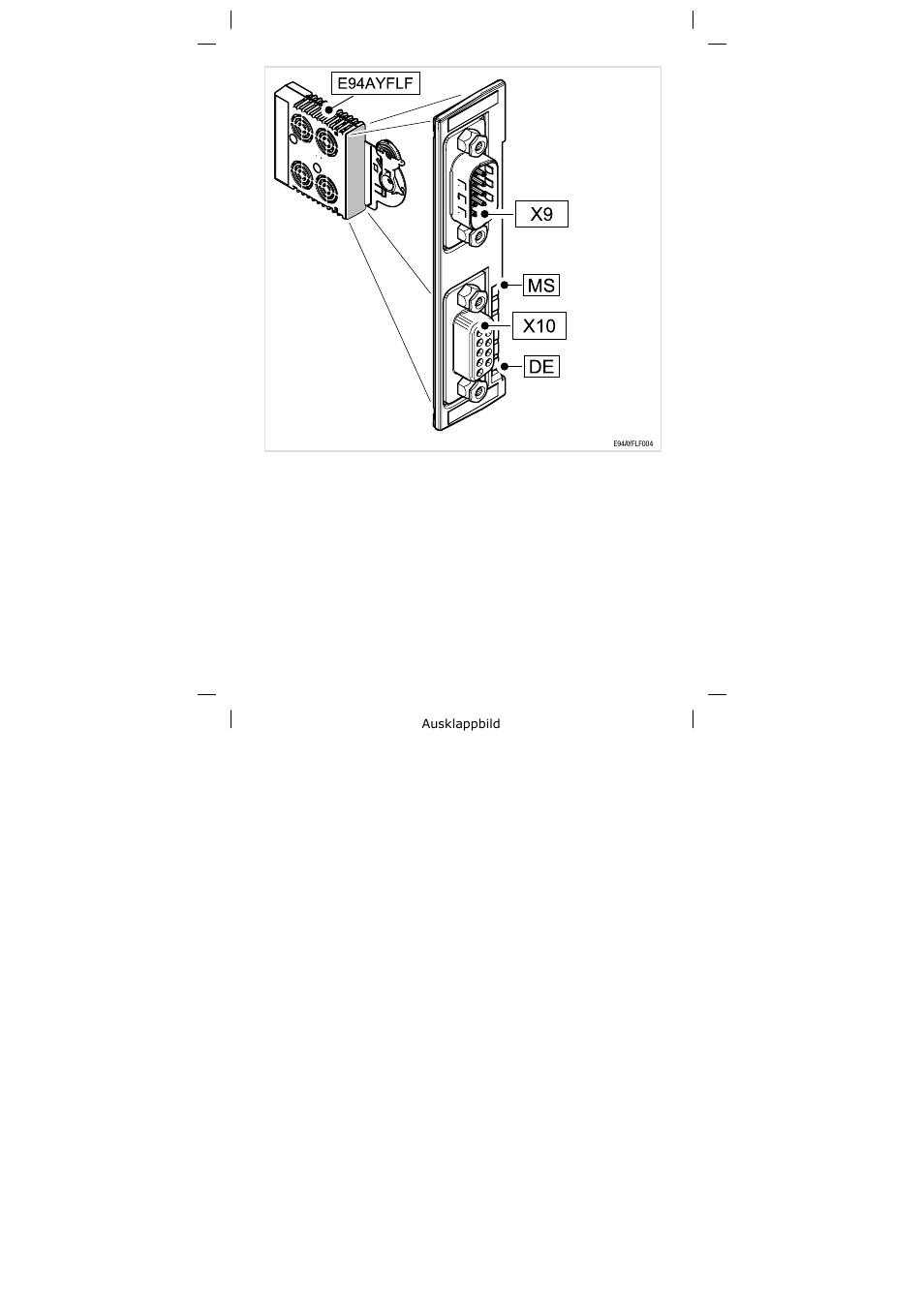 Lenze E94AYFLF User Manual | Page 3 / 44