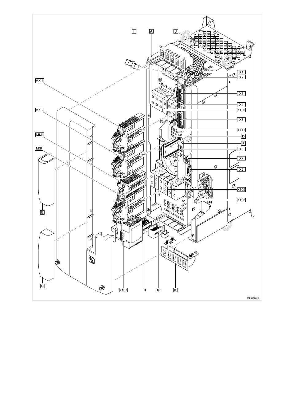 Lenze E94ASHE Axis Single Drive 32-104A User Manual | Page 3 / 216