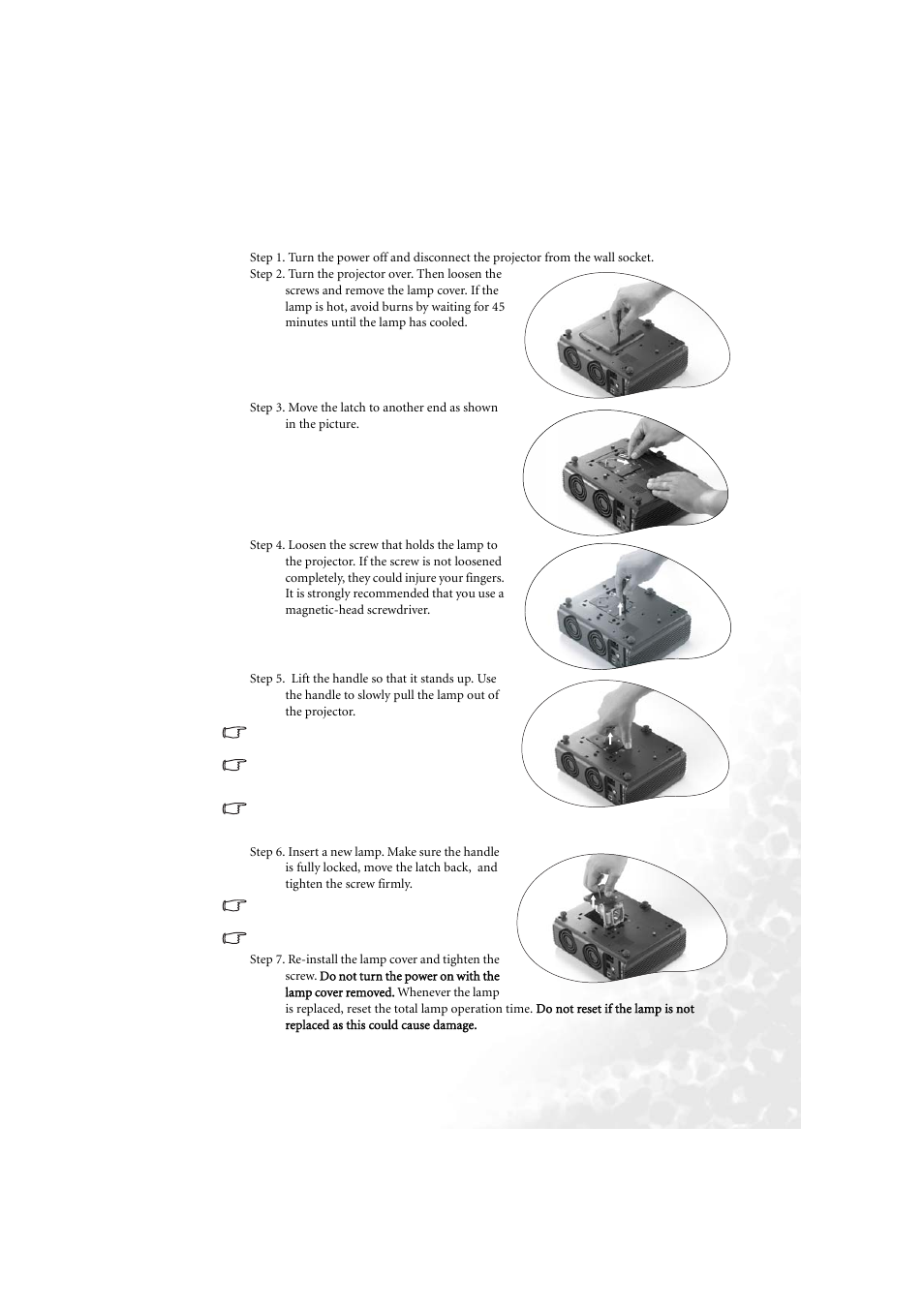 BenQ PB6210 User Manual | Page 39 / 48