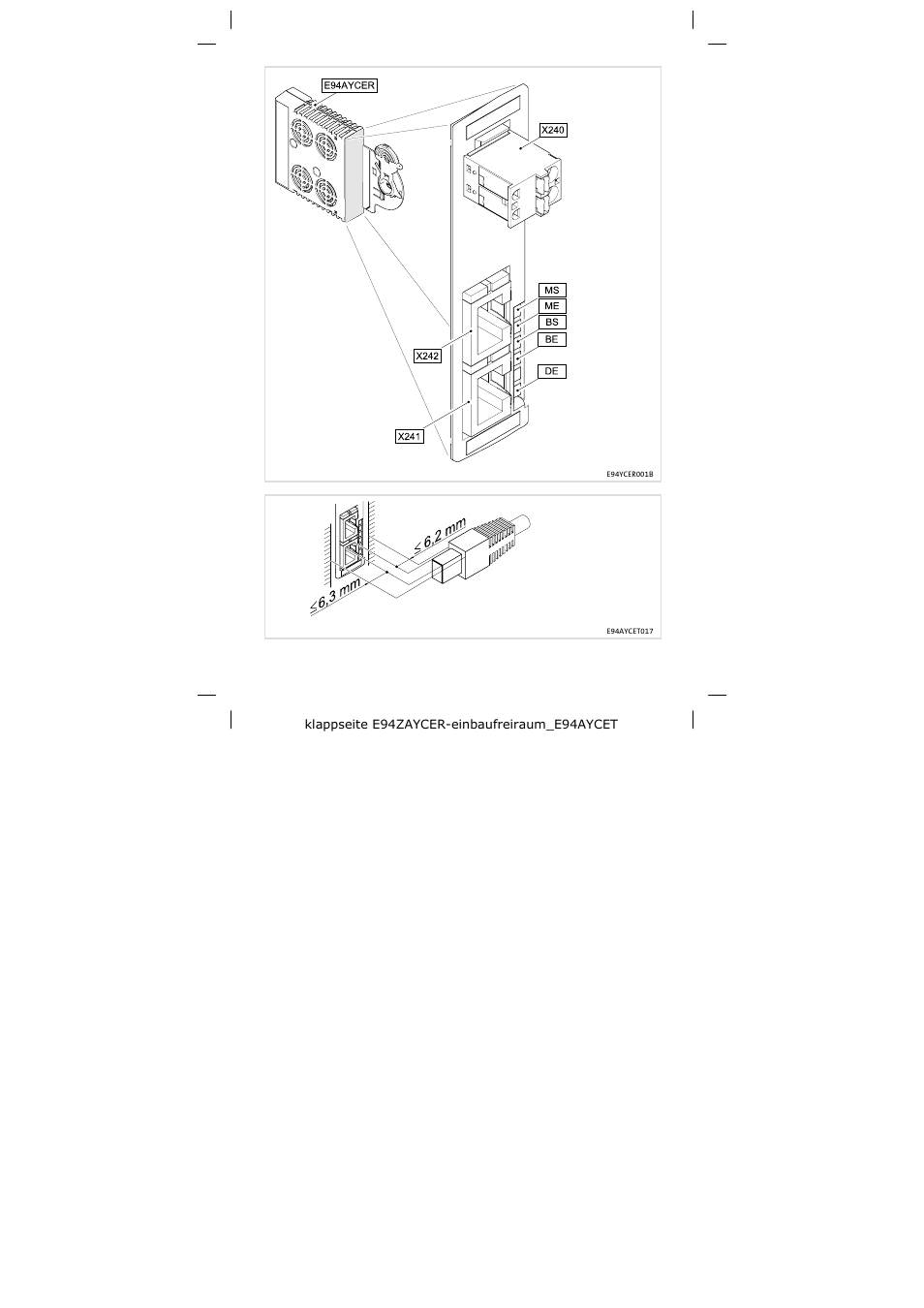 Lenze E94AYCER User Manual | Page 3 / 114