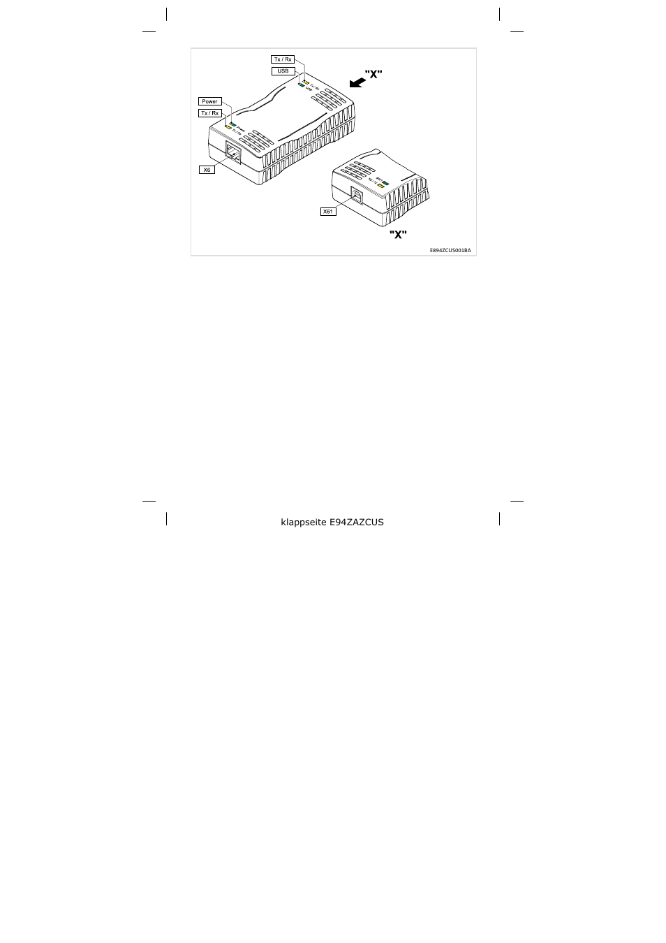 Lenze E94AZCUS User Manual | Page 3 / 24