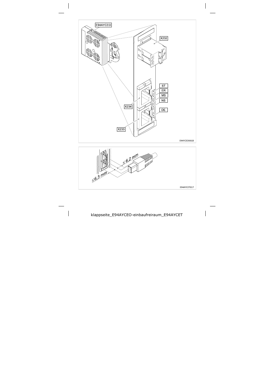 Lenze E94AYCEO User Manual | Page 3 / 114