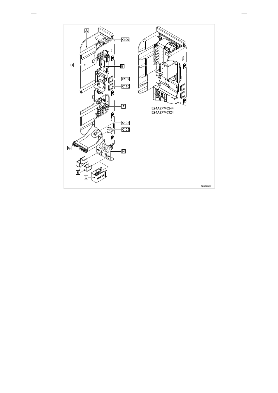 Lenze E94AZPM User Manual | Page 3 / 122