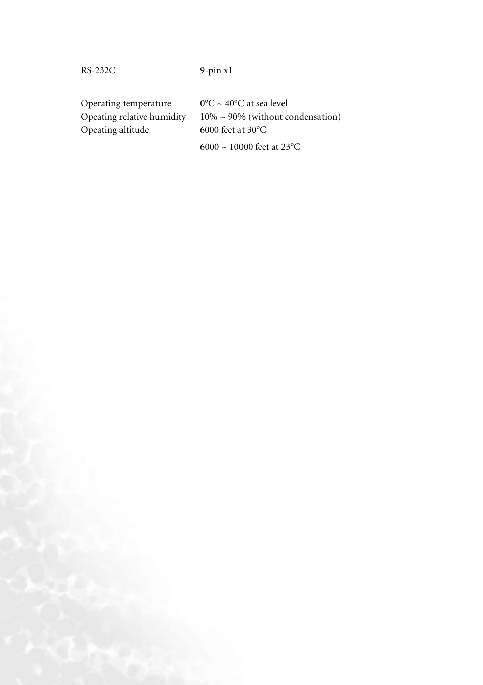 BenQ PB8140 User Manual | Page 52 / 56