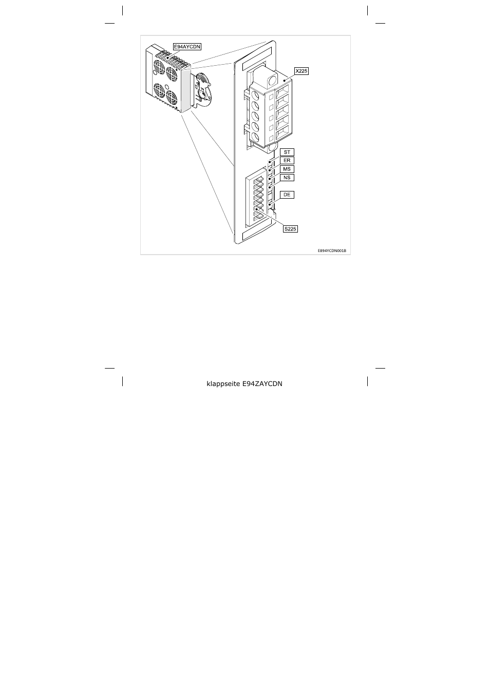 Lenze E94AYCDN User Manual | Page 3 / 104