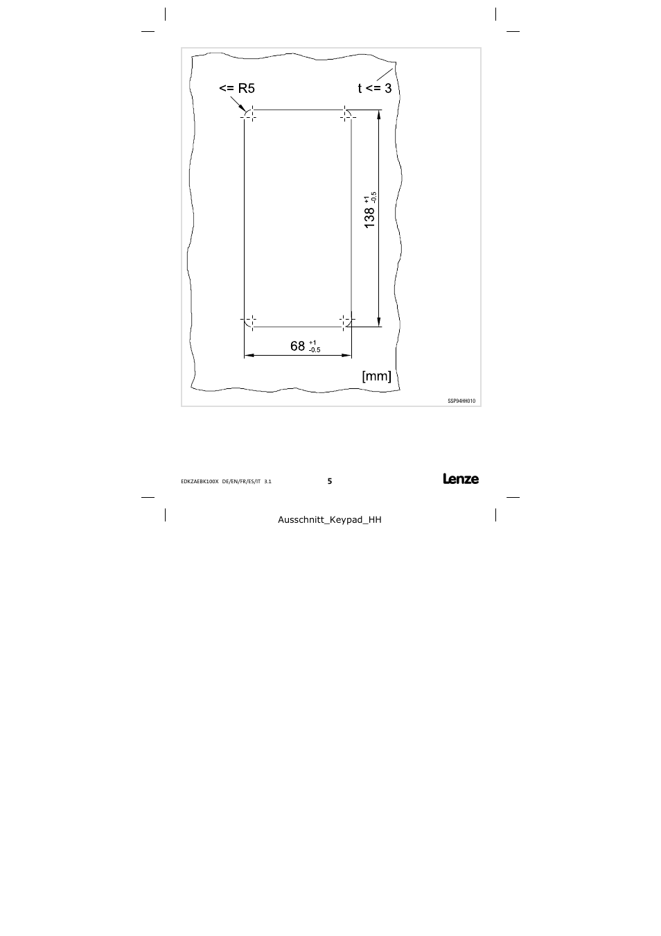 Lenze EZAEBK200x User Manual | Page 5 / 12