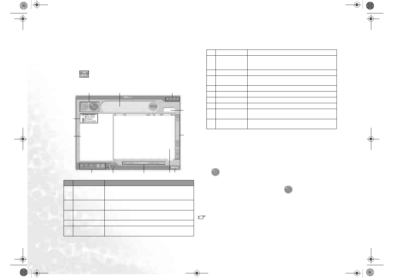 Qmusic | BenQ JOYBOOK S72 User Manual | Page 24 / 58