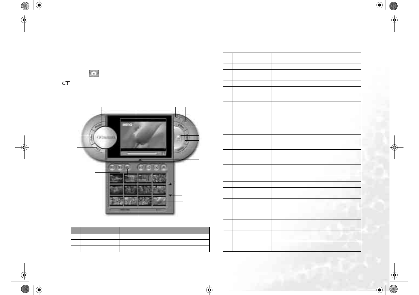 Qcamera | BenQ JOYBOOK S72 User Manual | Page 29 / 58