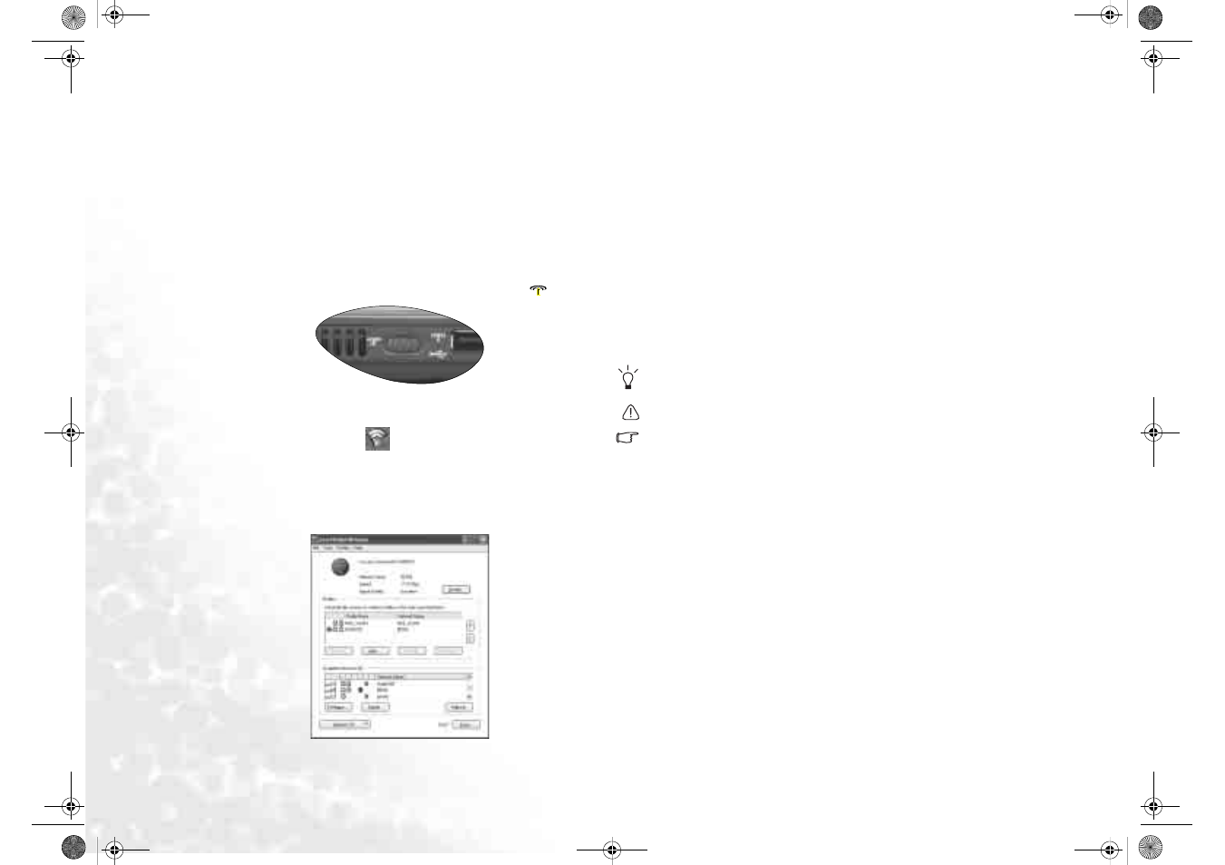 Using the built-in wireless lan function | BenQ JOYBOOK S72 User Manual | Page 38 / 58