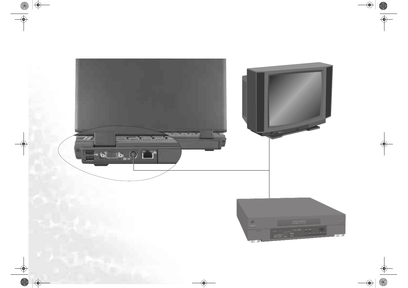S-video out | BenQ JOYBOOK S72 User Manual | Page 44 / 58