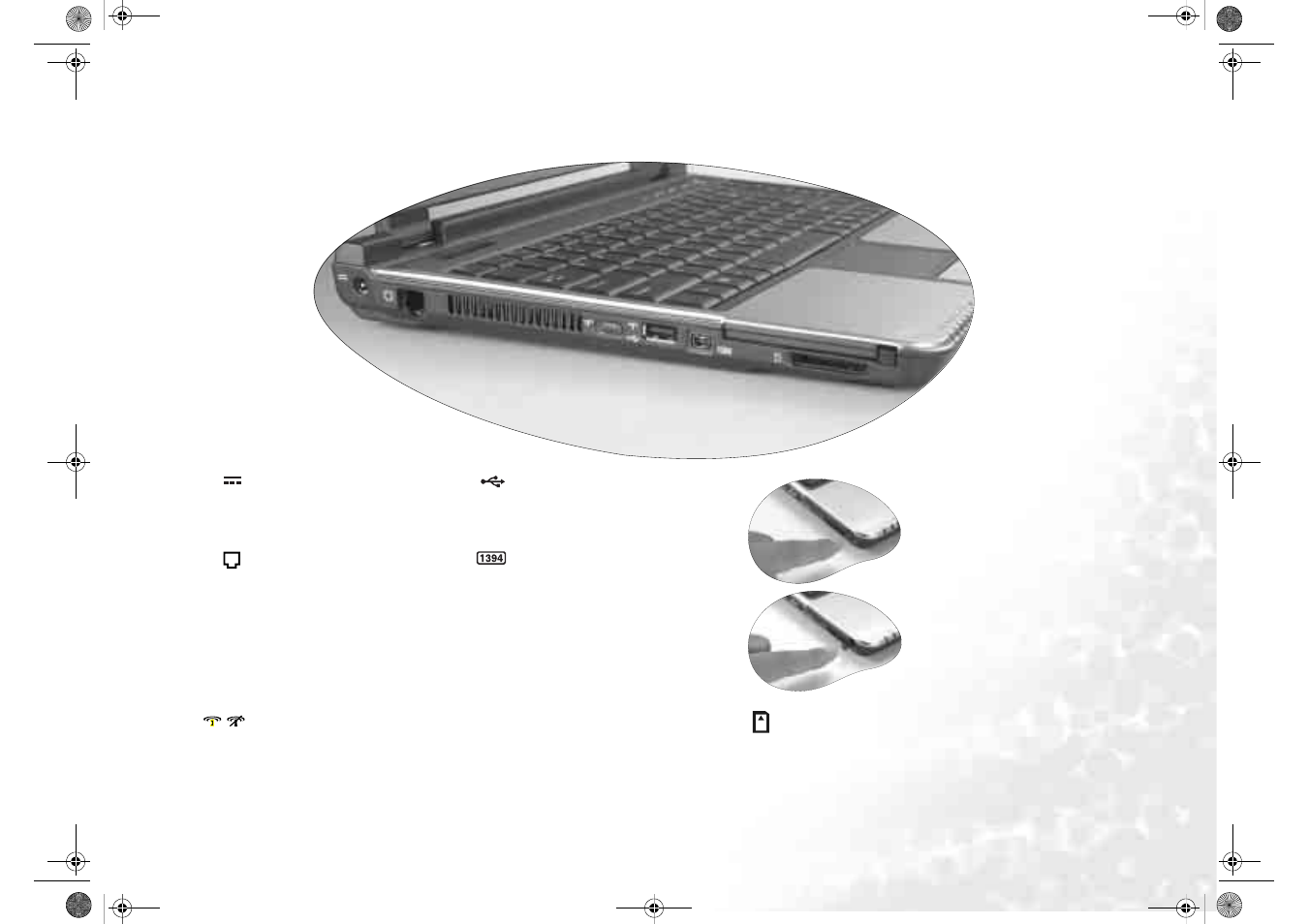 Left side view | BenQ JOYBOOK S72 User Manual | Page 7 / 58