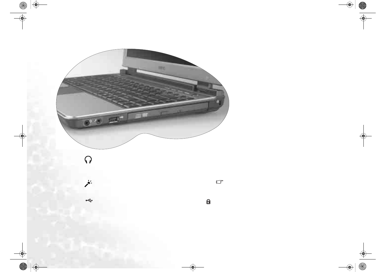 Right side view | BenQ JOYBOOK S72 User Manual | Page 8 / 58