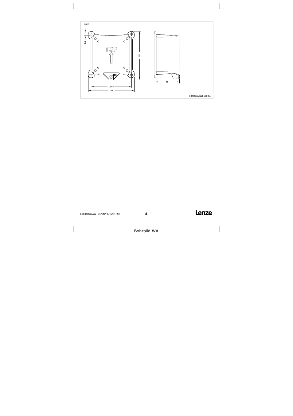 Lenze E84DZMAWE1 User Manual | Page 4 / 6