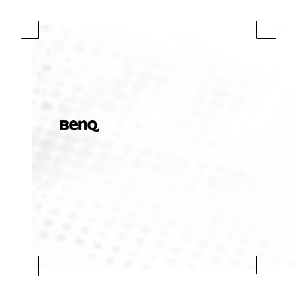 BenQ JOYBEE P330 User Manual | 59 pages