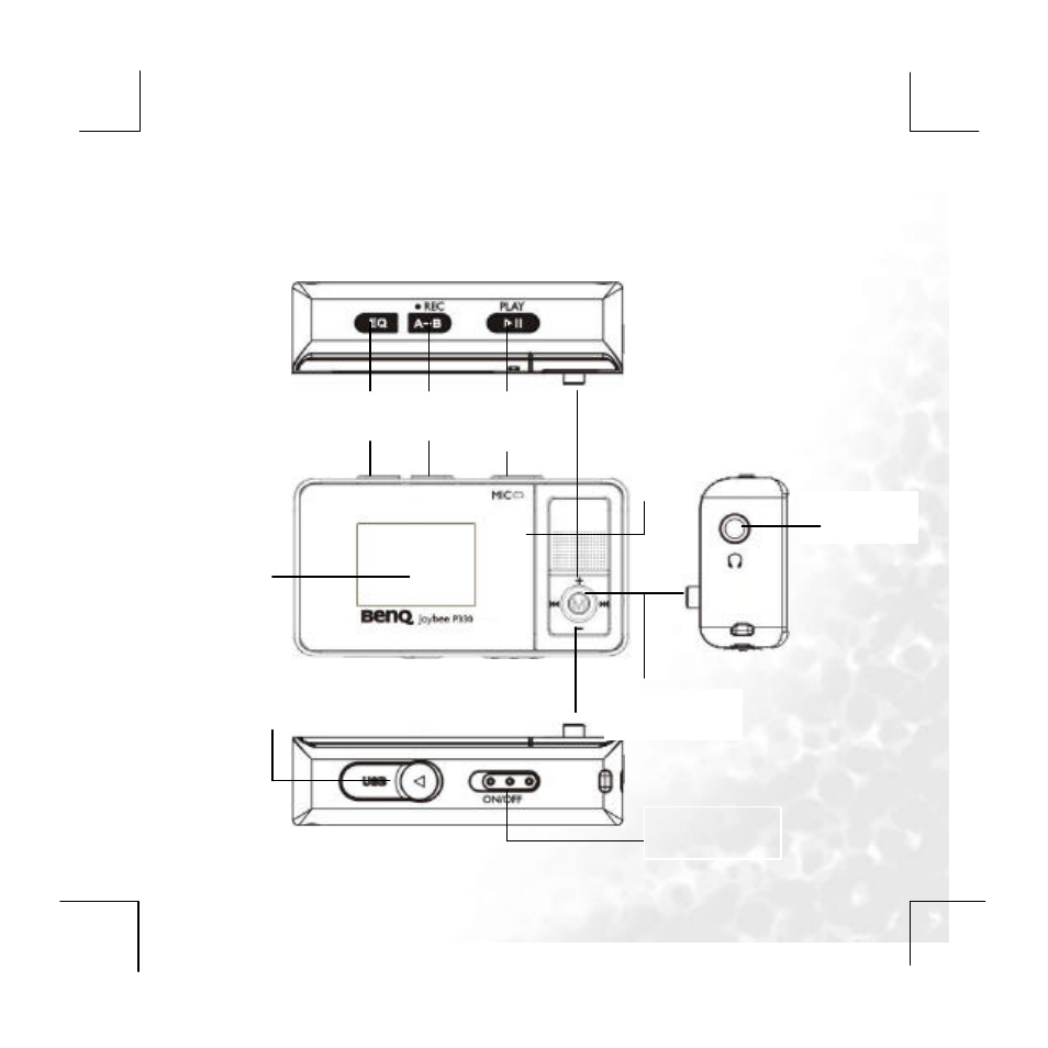 BenQ JOYBEE P330 User Manual | Page 10 / 59