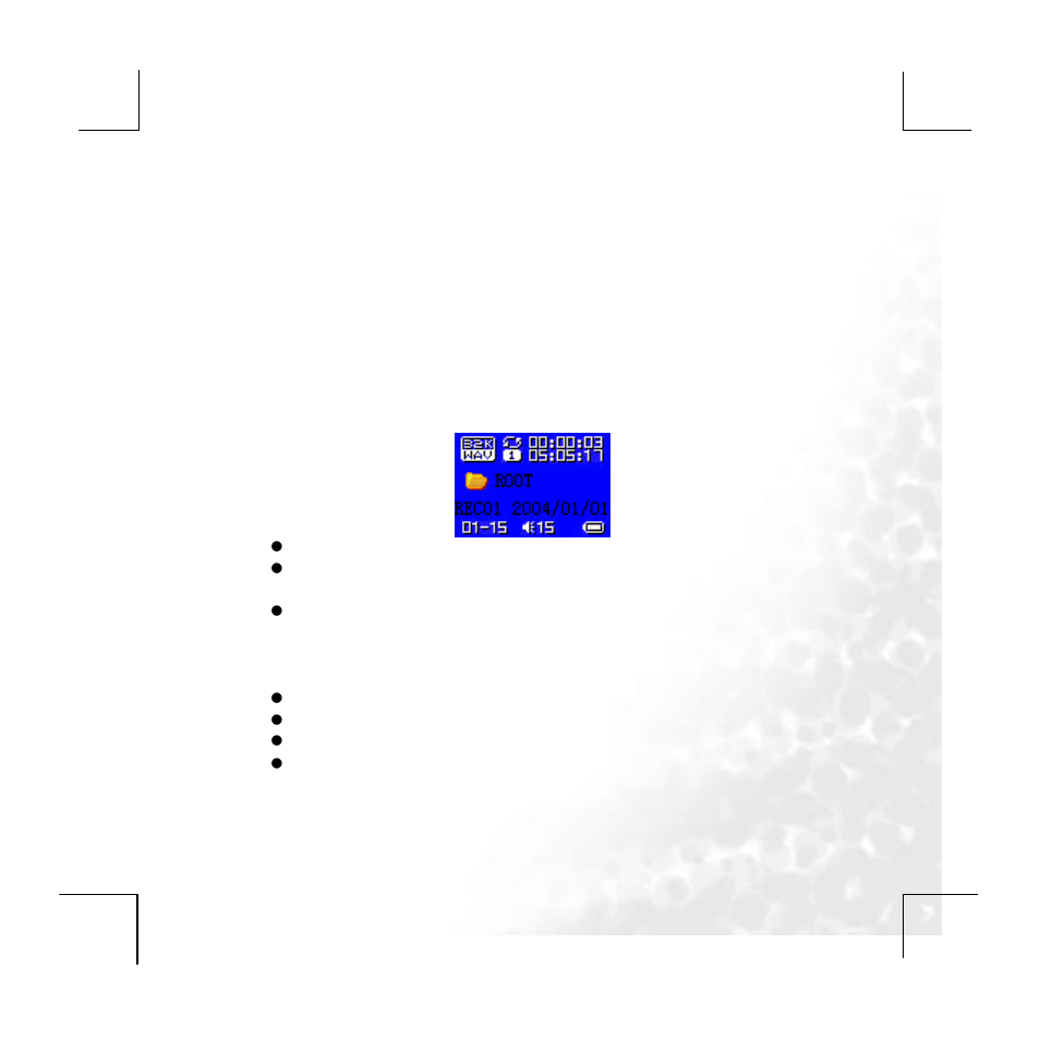 Playing the recorded files | BenQ JOYBEE P330 User Manual | Page 30 / 59