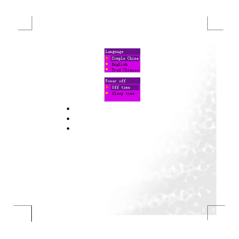 Power off | BenQ JOYBEE P330 User Manual | Page 44 / 59