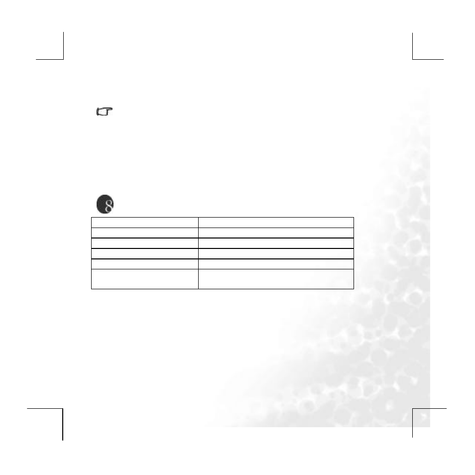 Technical specifications | BenQ JOYBEE P330 User Manual | Page 57 / 59