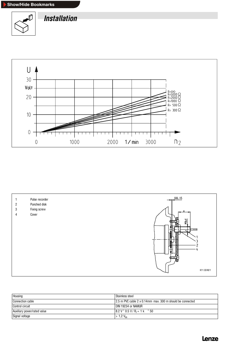 Installation | Lenze SIMPLABELT Compact Units User Manual | Page 18 / 30