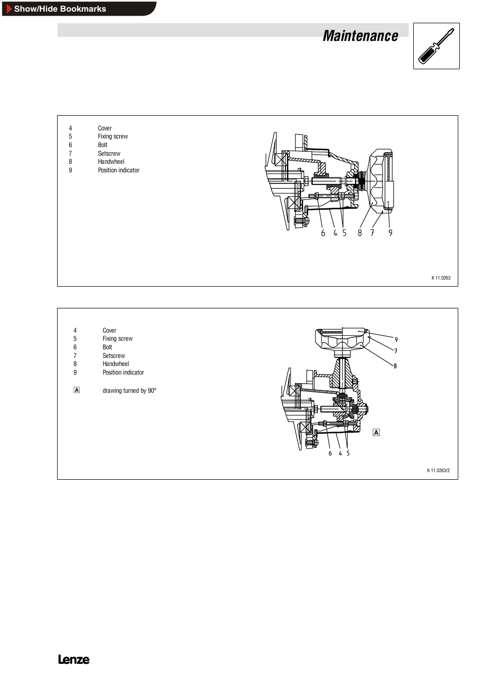 3 repair, Repair, Maintenance | Lenze SIMPLABELT Compact Units User Manual | Page 23 / 30