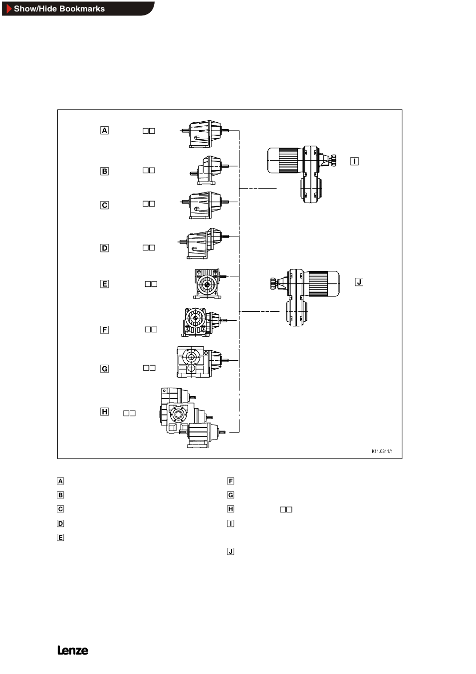 System overview | Lenze SIMPLABELT Compact Units User Manual | Page 3 / 30