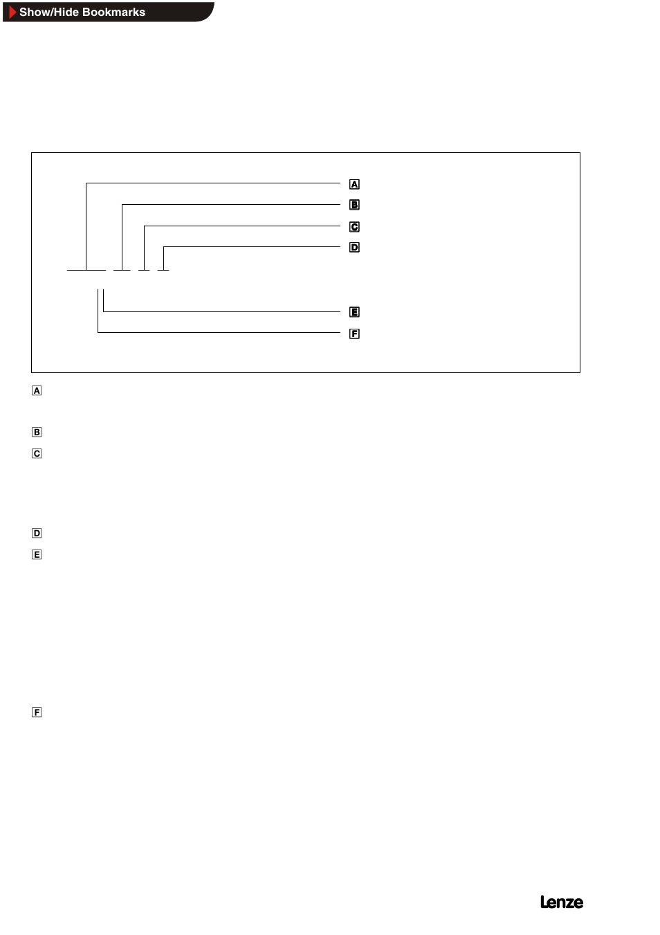 Type code, Nameplate | Lenze SIMPLABELT Compact Units User Manual | Page 4 / 30