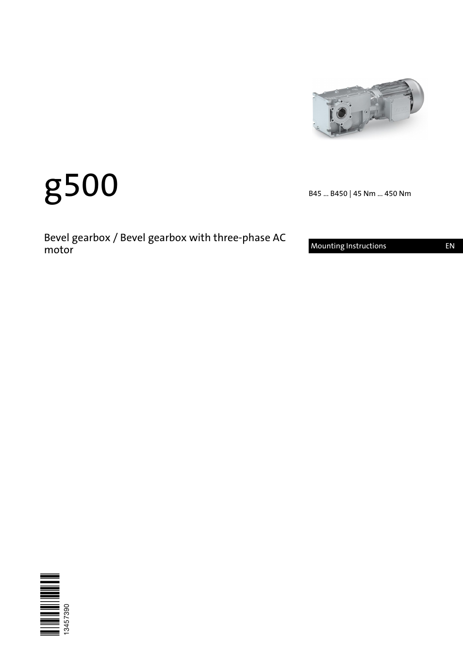 Lenze g500 User Manual | 36 pages