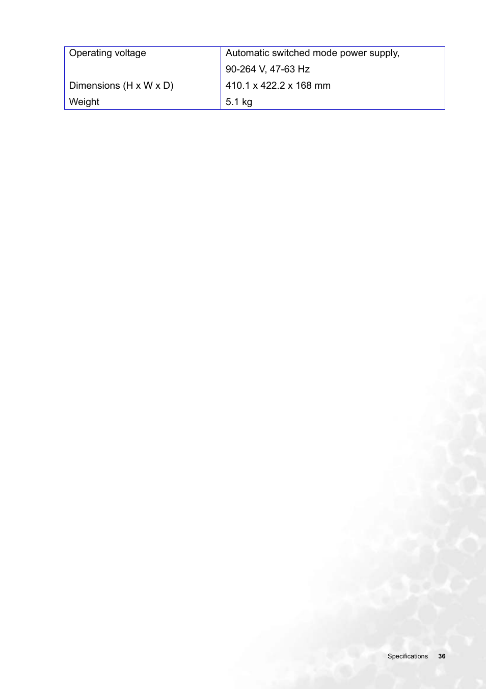 BenQ FP91G User Manual | Page 36 / 36