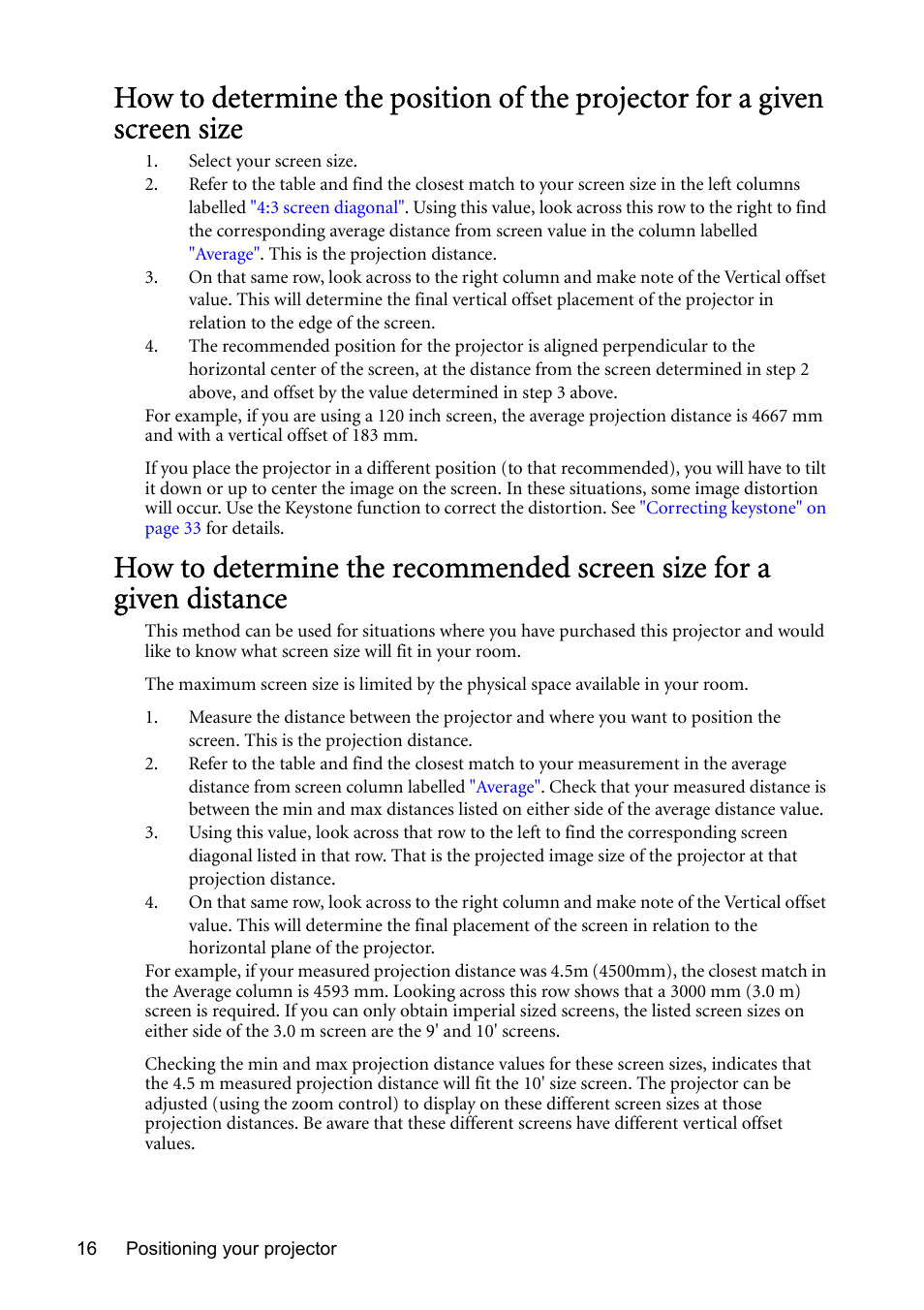 BenQ MP723 User Manual | Page 16 / 66