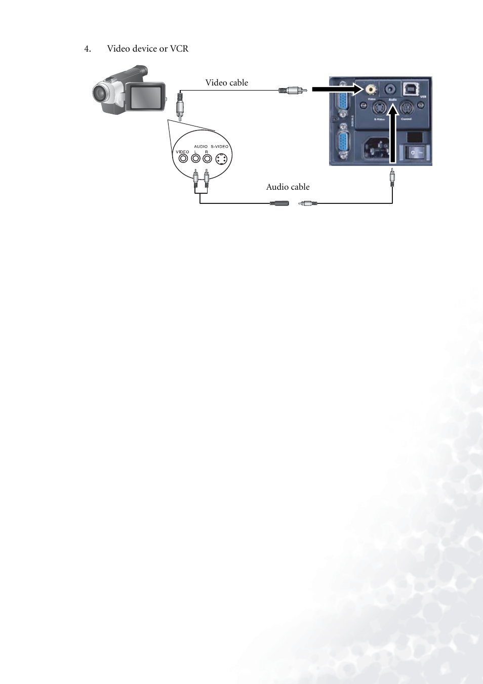 BenQ PB7230 User Manual | Page 19 / 44