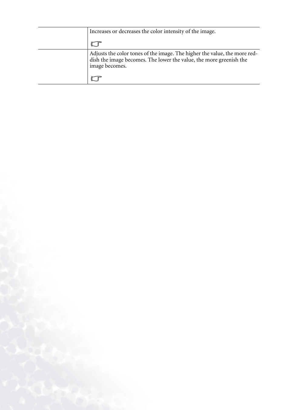 BenQ PB2140/PB2240 User Manual | Page 28 / 44