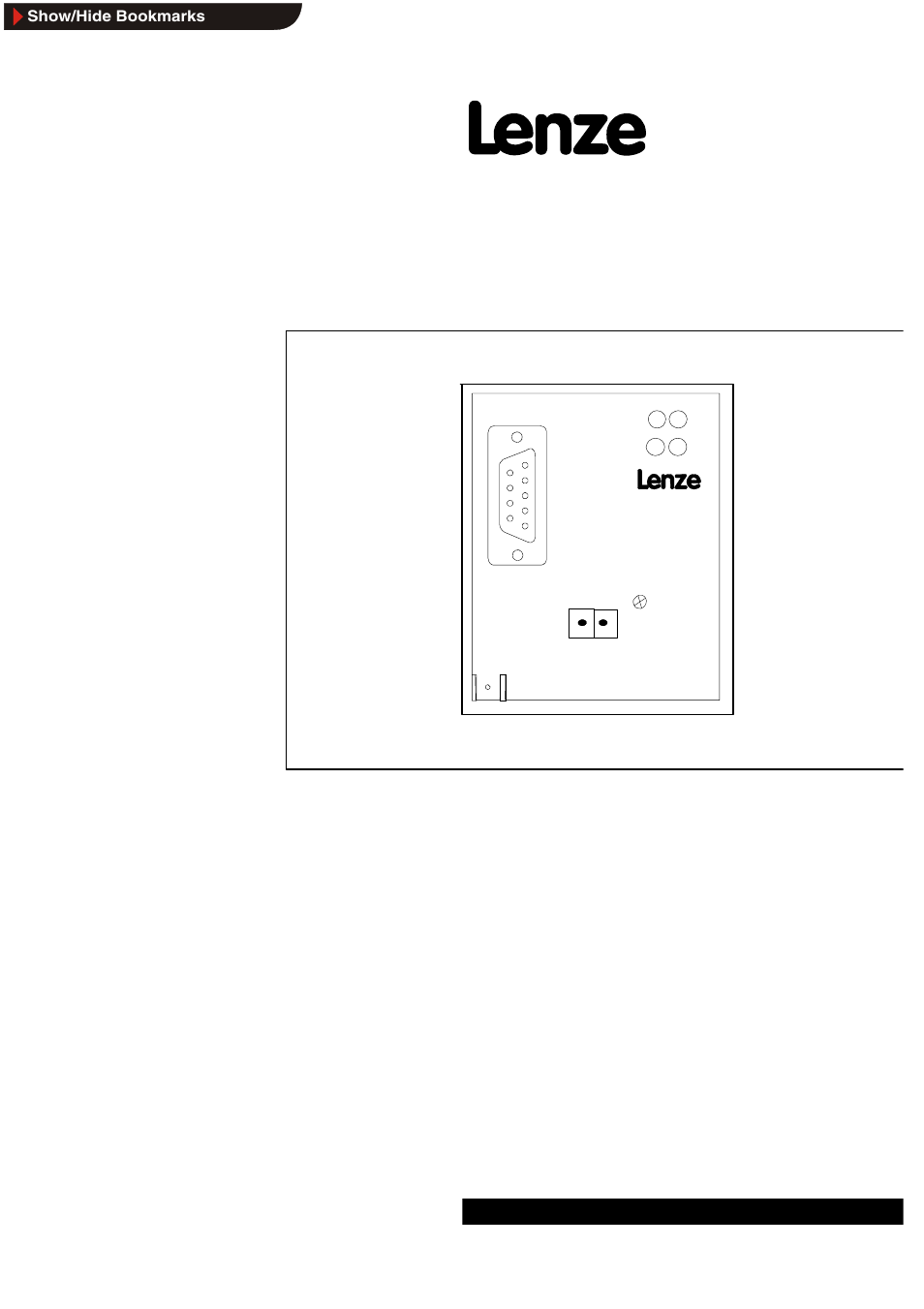 Lenze 2131IB User Manual | 60 pages