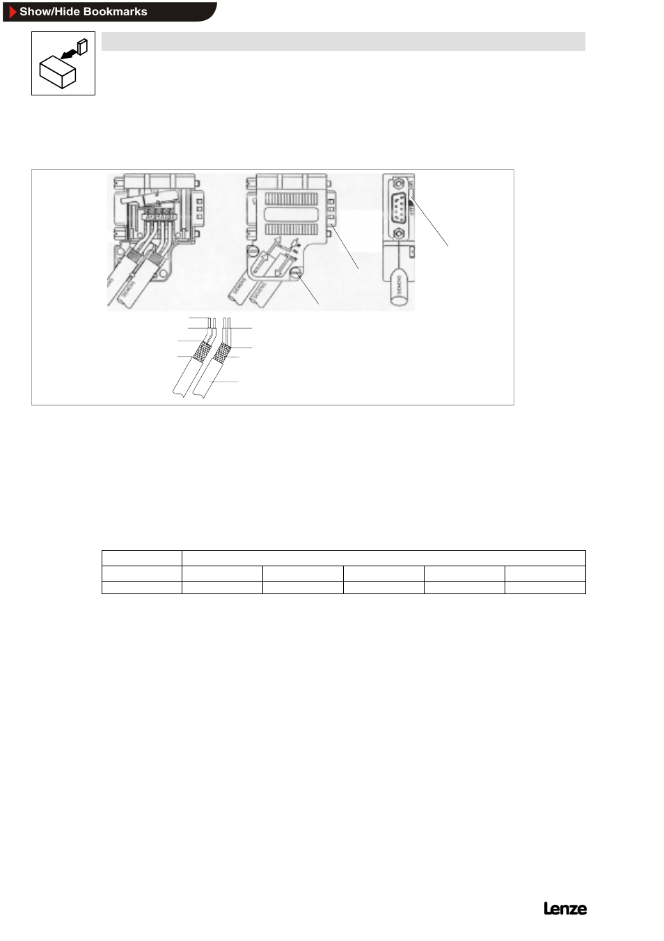 Installation | Lenze 2131IB User Manual | Page 18 / 60