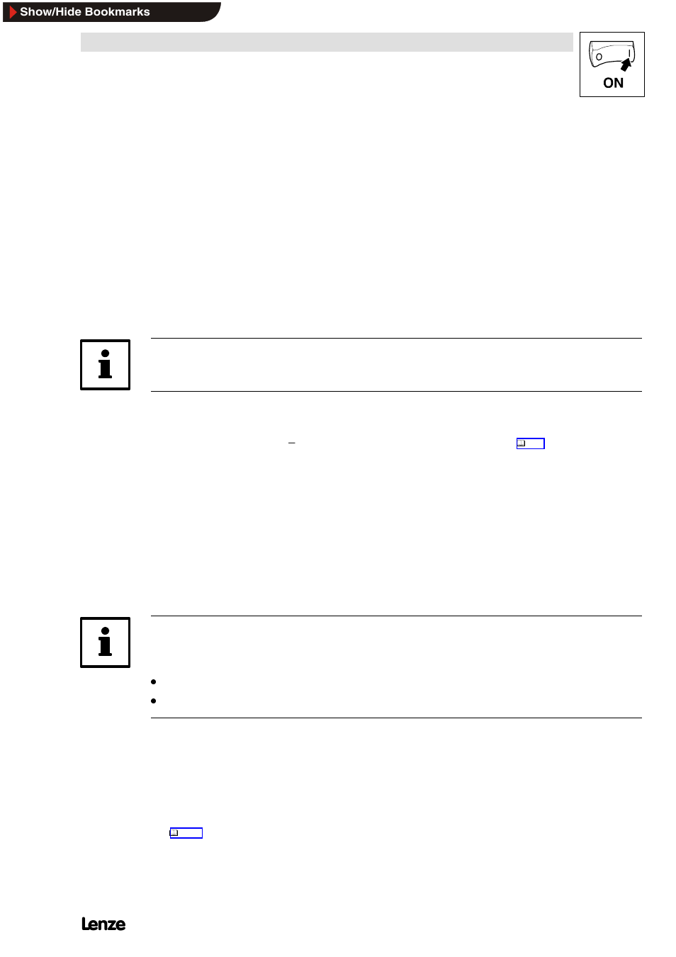 2 enable controller, Enable controller, Commissioning | Lenze 2131IB User Manual | Page 22 / 60