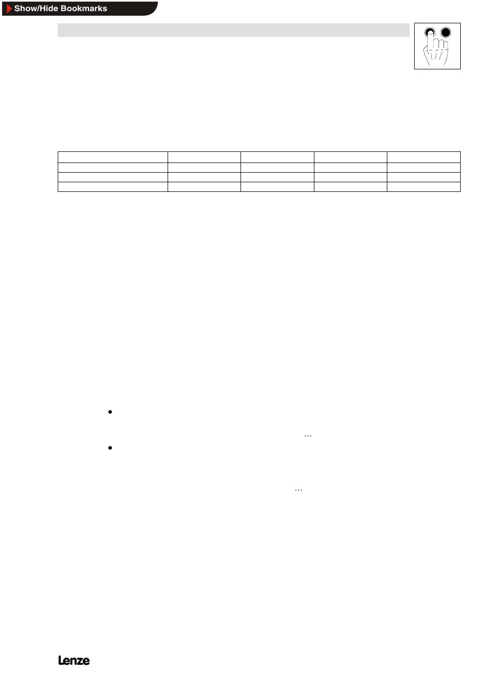 3 operating mode c0001, 4 bus address/ station address, Operating mode c0001 | Bus address/station address, Parameter setting | Lenze 2131IB User Manual | Page 26 / 60