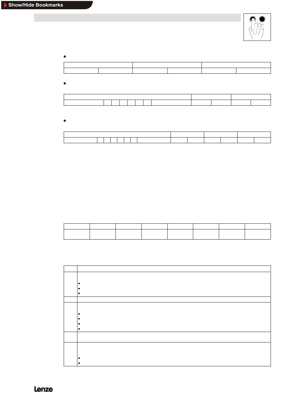 3 profibus-dp parameter-setting channel, 1 structure of the dp parameter-setting channel, Profibus-dp parameter-setting channel | Structure of the dp parameter-setting channel, Parameter setting | Lenze 2131IB User Manual | Page 28 / 60