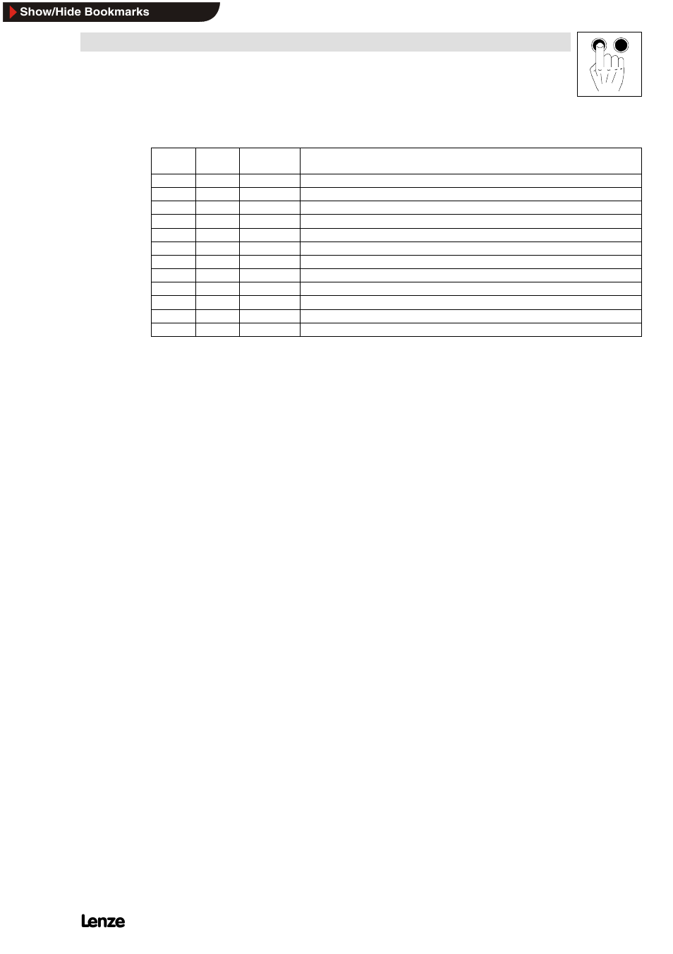 2 parameter communication with the controller, Parameter communication with the controller, Parameter setting | Lenze 2131IB User Manual | Page 30 / 60