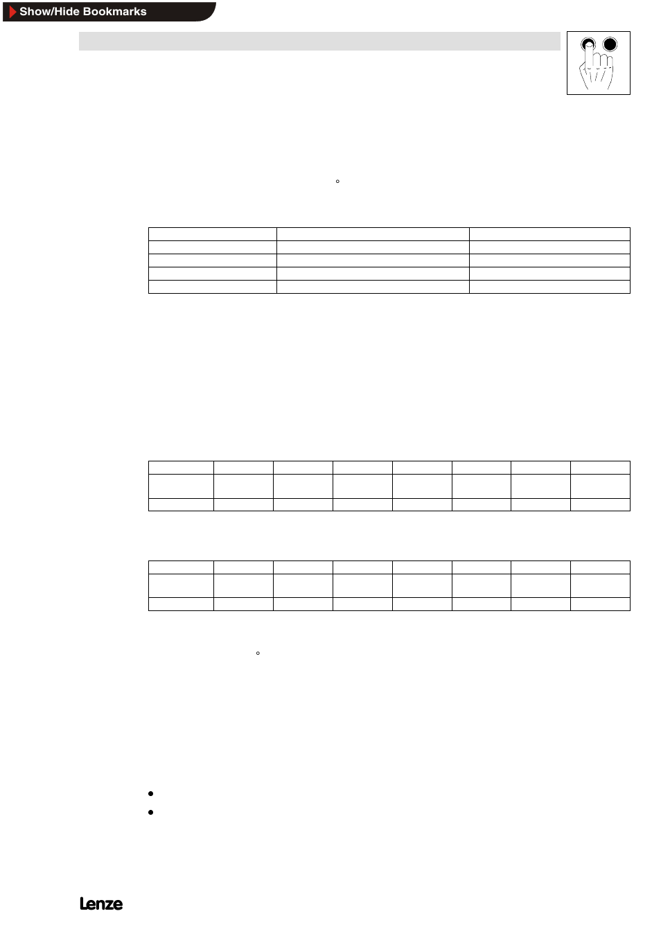 4 example 2:write parameter, 4 process data, Example 2: write parameter | Process data, Parameter setting, 4 example 2: write parameter | Lenze 2131IB User Manual | Page 32 / 60