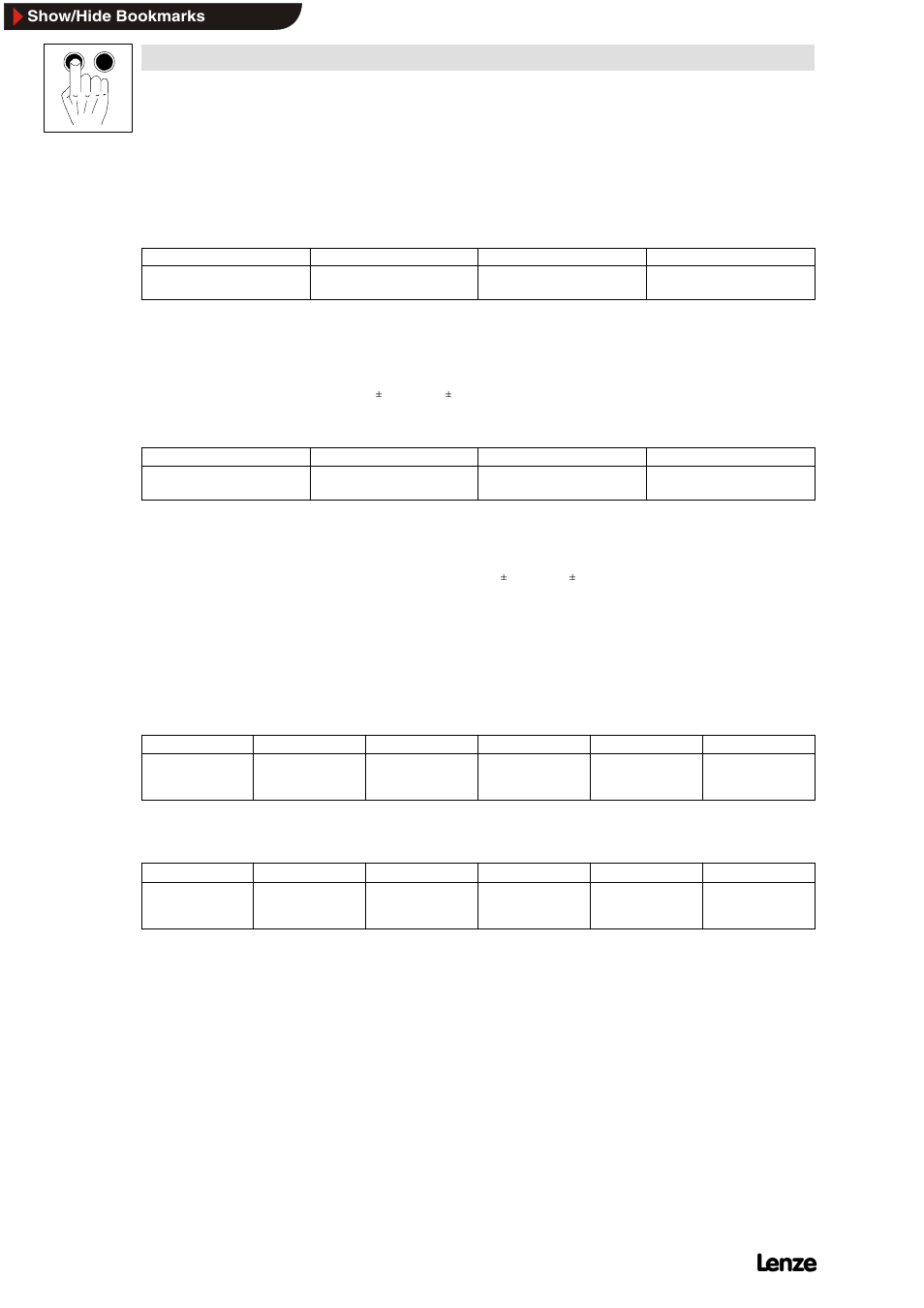 1 process-data assignments for 82xx, 2 process-data assignment for 8200 vector, Process-data assignments for 82xx | Process-data assignment for 8200 vector, Parameter setting | Lenze 2131IB User Manual | Page 33 / 60