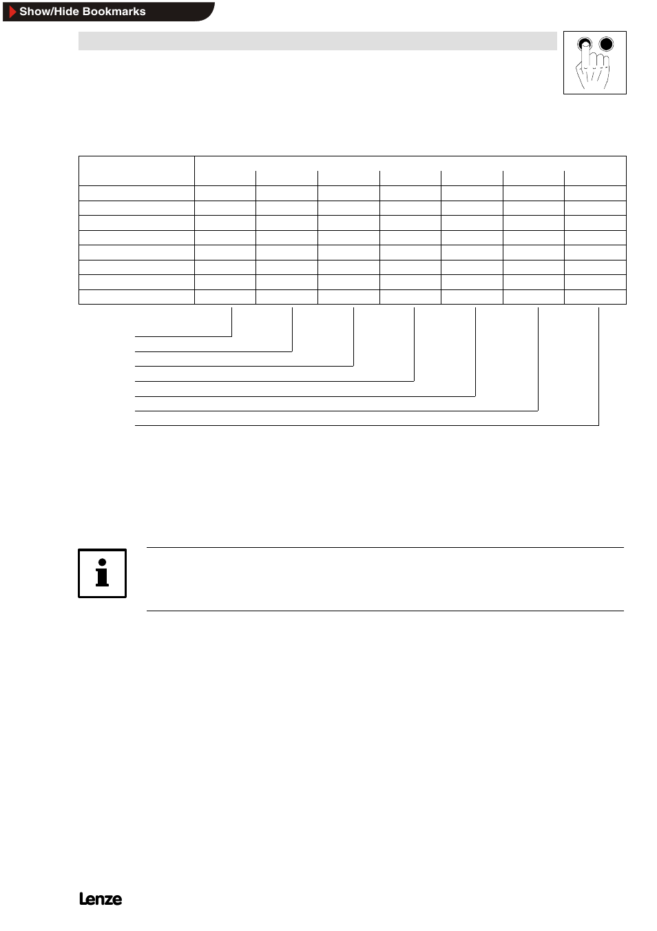 3 control word, Control word, Parameter setting | Lenze 2131IB User Manual | Page 40 / 60