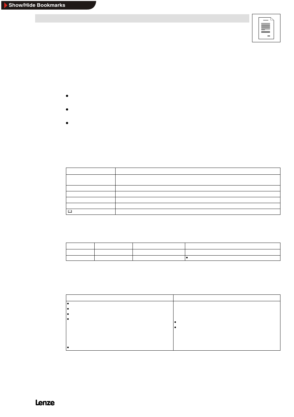 1 preface and general information, 1 how to use these operating instructions, 1 terminology used | 2 what is new, 2 scope of supply, How to use these operating instructions, Terminology used, What is new, Scope of supply, Preface and general information | Lenze 2131IB User Manual | Page 5 / 60
