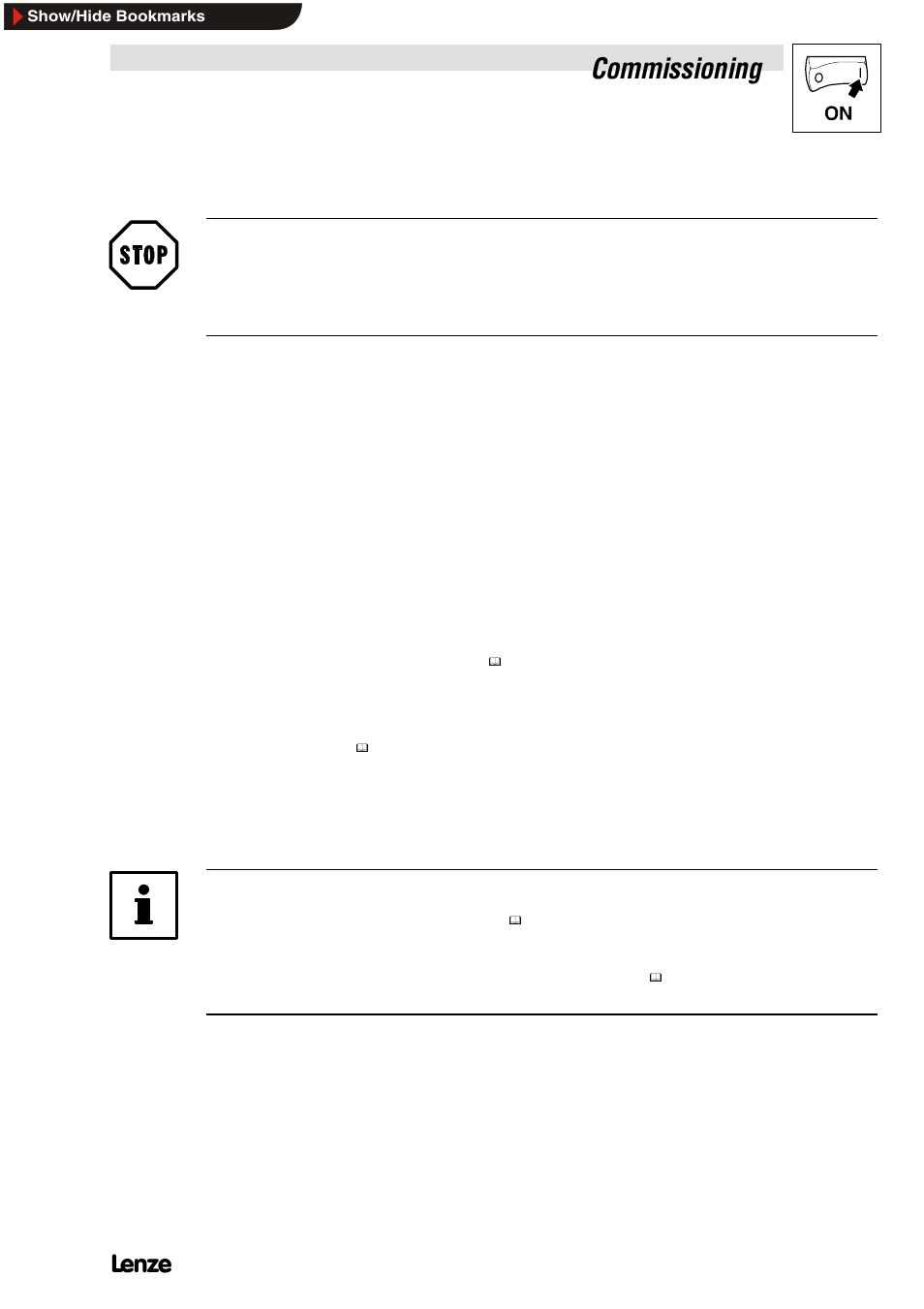 5 commissioning, 2 commissioning of 2112 fieldbus modules, Commissioning of 2112 fieldbus modules | Commissioning, 5commissioning | Lenze EMF2112IB User Manual | Page 17 / 53