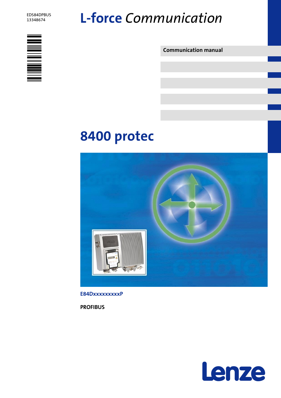 Lenze E84Dxxxx User Manual | 97 pages