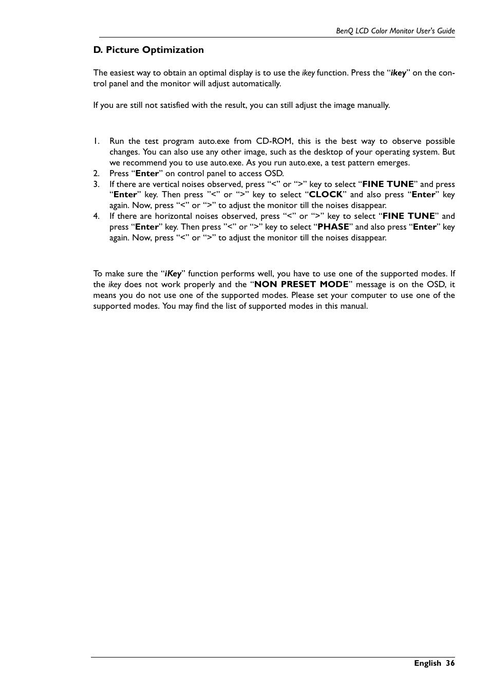 BenQ FP767 User Manual | Page 37 / 47